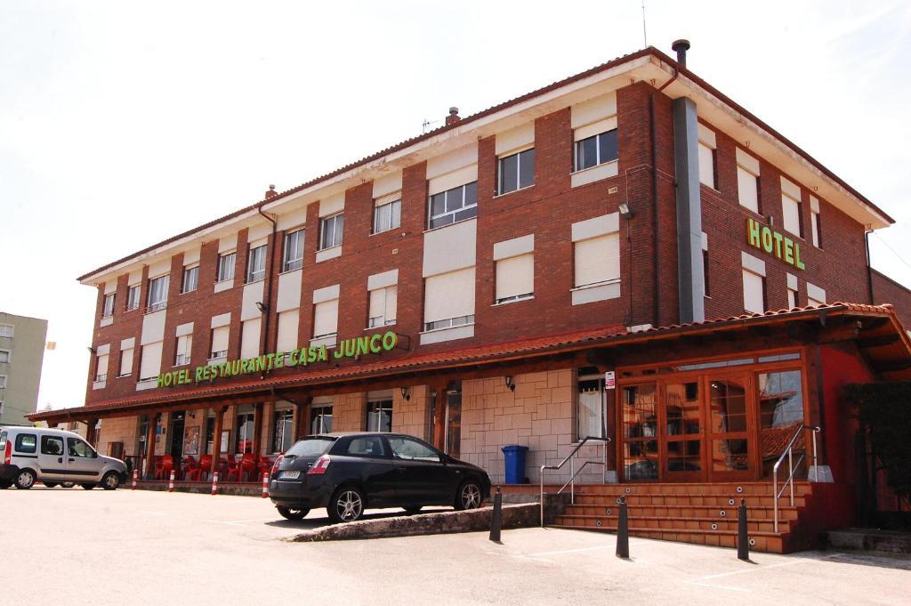 Hotel Casa Junco Ribadedeva Esterno foto